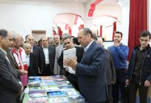 گزارش تصویری بازدید نمایشگاه دستاورد های علمی و پژوهشی پروفسور علی اکبر جلالی در دانشگاه صنعتی شاهرود